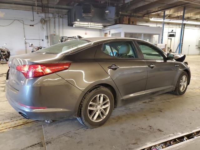 5XXGM4A77DG119187 - 2013 KIA OPTIMA LX GRAY photo 3