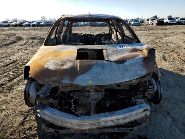 JN8AZ08TX5W320136 - 2005 NISSAN MURANO SL BURN photo 5