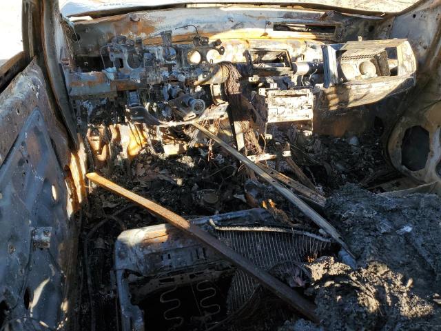 JN8AZ08TX5W320136 - 2005 NISSAN MURANO SL BURN photo 8