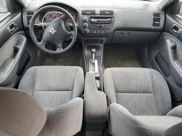 2HGES16645H528579 - 2005 HONDA CIVIC LX GRAY photo 8