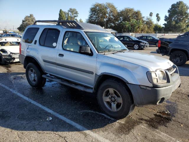 5N1ED28T73C631671 - 2003 NISSAN XTERRA XE SILVER photo 4