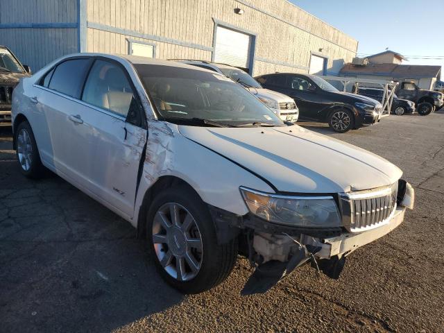 3LNHM26T68R610500 - 2008 LINCOLN MKZ WHITE photo 4