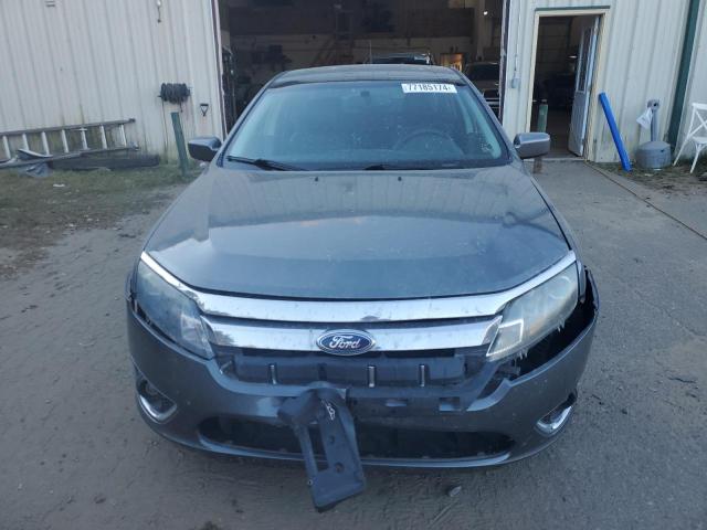 3FADP0L38AR144776 - 2010 FORD FUSION HYBRID GRAY photo 5