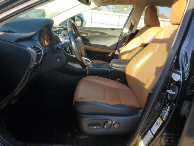 JTJBARBZ5J2164353 - 2018 LEXUS NX 300 BASE შავი ფოტო 7