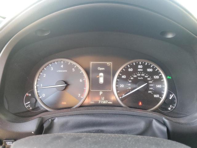 JTJBARBZ5J2164353 - 2018 LEXUS NX 300 BASE შავი ფოტო 9