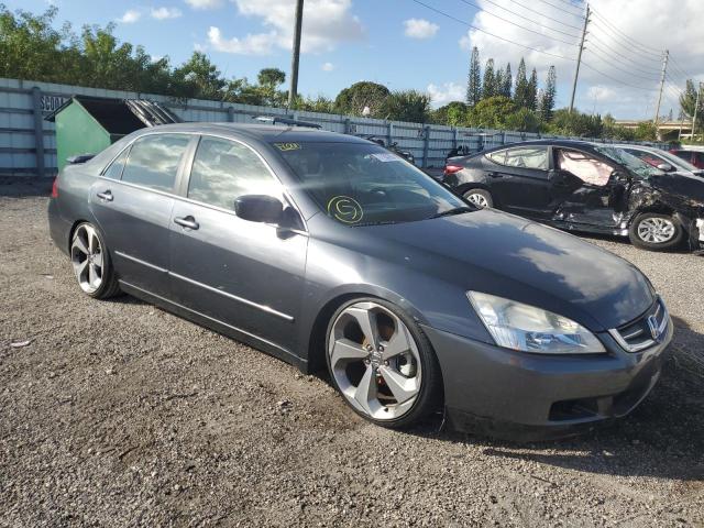 1HGCM66587A060766 - 2007 HONDA ACCORD EX GRAY photo 4