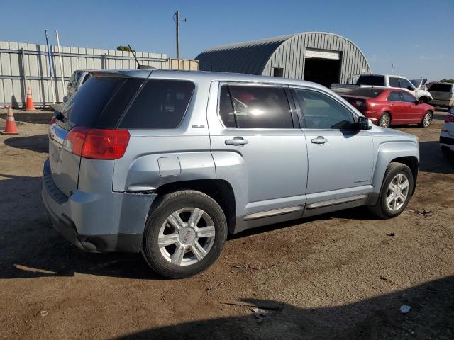 2GKALMEK9F6218486 - 2015 GMC TERRAIN SLE SILVER photo 3