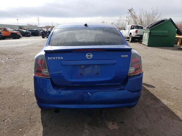 3N1AB6AP5CL677276 - 2012 NISSAN SENTRA 2.0 BLUE photo 6