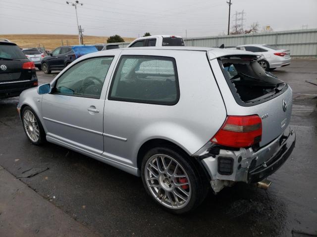 9BWDE61J424067912 - 2002 VOLKSWAGEN GTI BASE SILVER photo 2