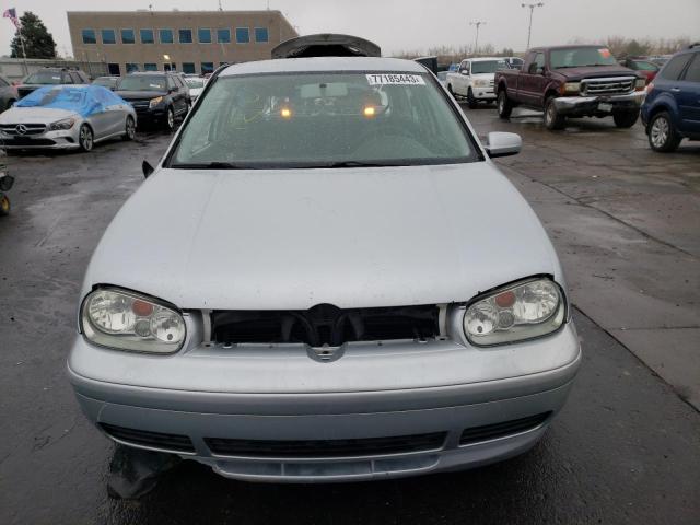 9BWDE61J424067912 - 2002 VOLKSWAGEN GTI BASE SILVER photo 5