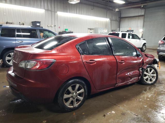 JM1BL1SF4A1187827 - 2010 MAZDA 3 I RED photo 3