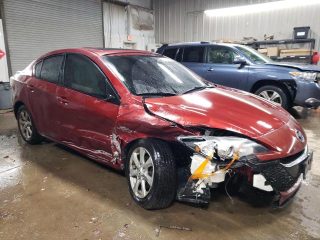 JM1BL1SF4A1187827 - 2010 MAZDA 3 I RED photo 4