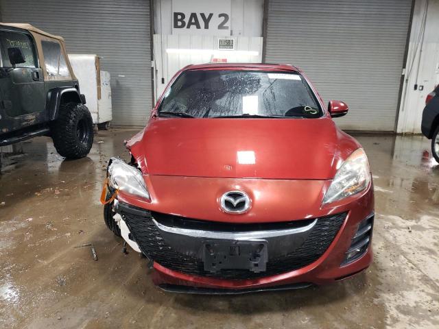 JM1BL1SF4A1187827 - 2010 MAZDA 3 I RED photo 5