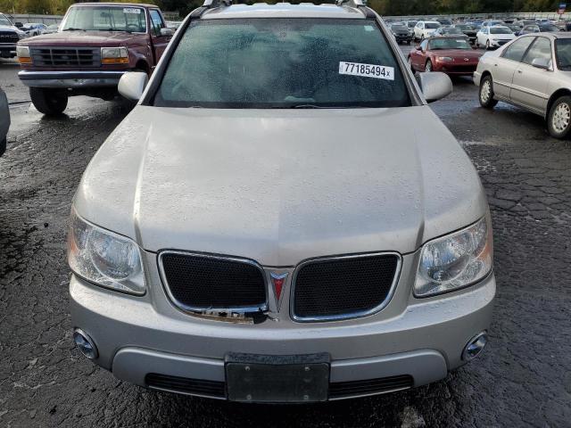 2CKDL33F486314854 - 2008 PONTIAC TORRENT GRAY photo 5