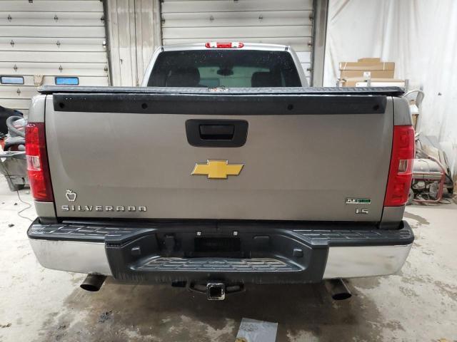 1GCRKREA2CZ261881 - 2012 CHEVROLET SILVERADO K1500 LS GRAY photo 6