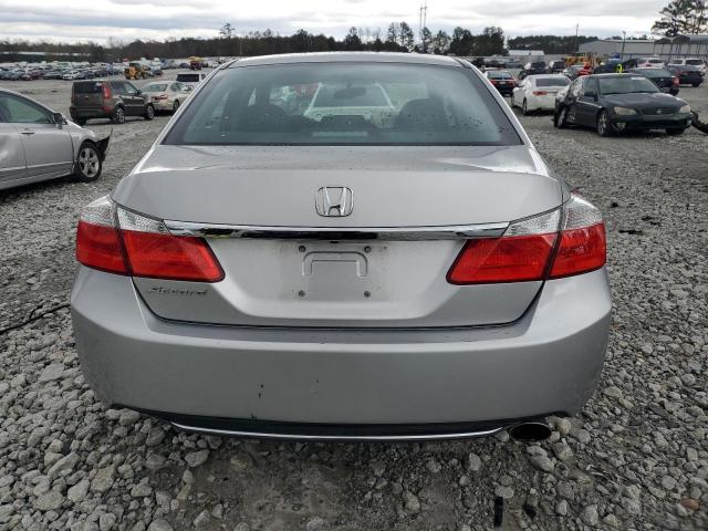 1HGCR2F3XEA258139 - 2014 HONDA ACCORD LX SILVER photo 6