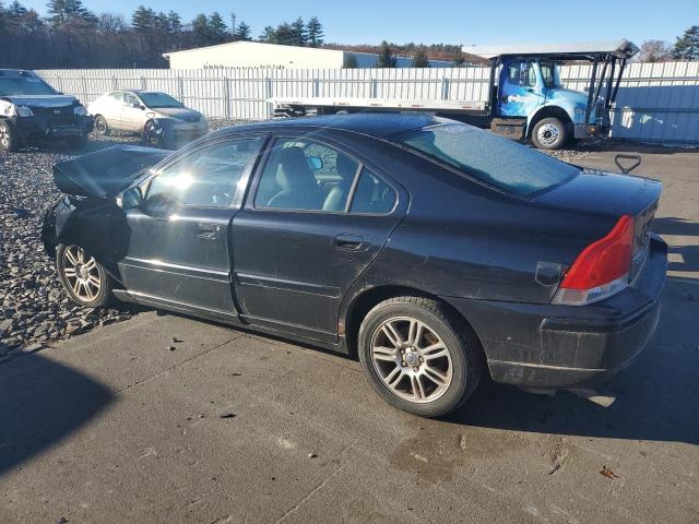 YV1RH592472609490 - 2007 VOLVO S60 2.5T BLACK photo 2