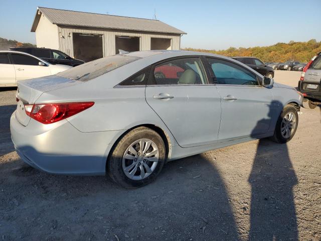 5NPEB4AC2CH381566 - 2012 HYUNDAI SONATA GLS SILVER photo 3