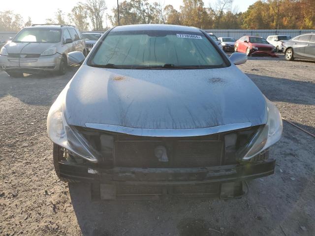 5NPEB4AC2CH381566 - 2012 HYUNDAI SONATA GLS SILVER photo 5