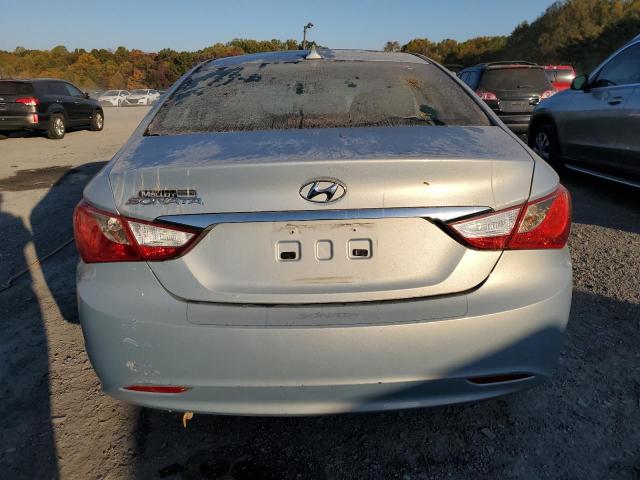 5NPEB4AC2CH381566 - 2012 HYUNDAI SONATA GLS SILVER photo 6