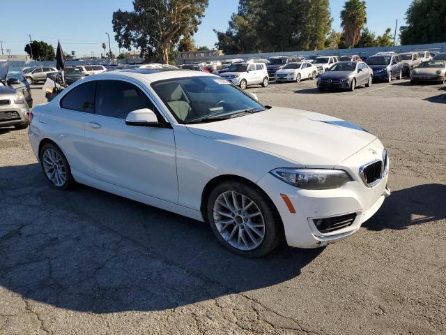 WBA1F5C52EVW98111 - 2014 BMW 228 I WHITE photo 4