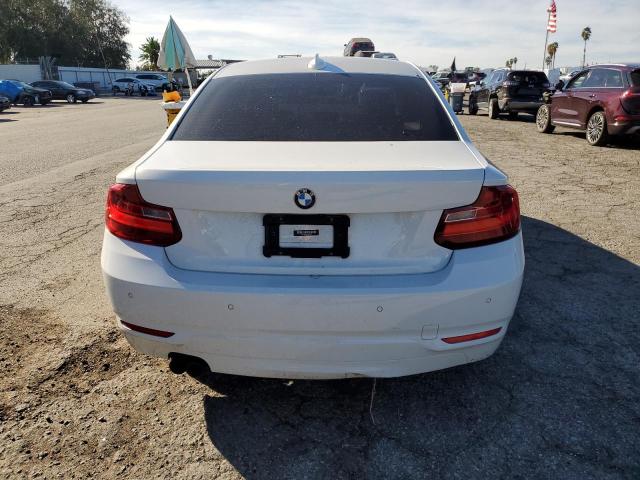 WBA1F5C52EVW98111 - 2014 BMW 228 I WHITE photo 6