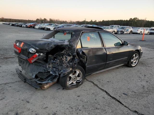 1HGCG56691A114223 - 2001 HONDA ACCORD EX BLACK photo 3