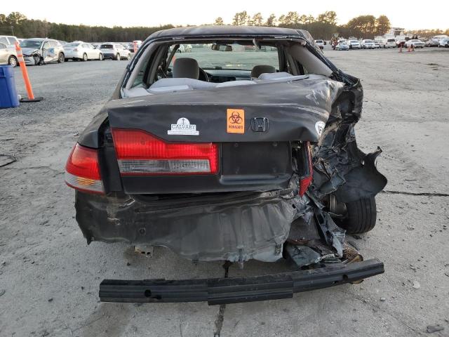 1HGCG56691A114223 - 2001 HONDA ACCORD EX BLACK photo 6