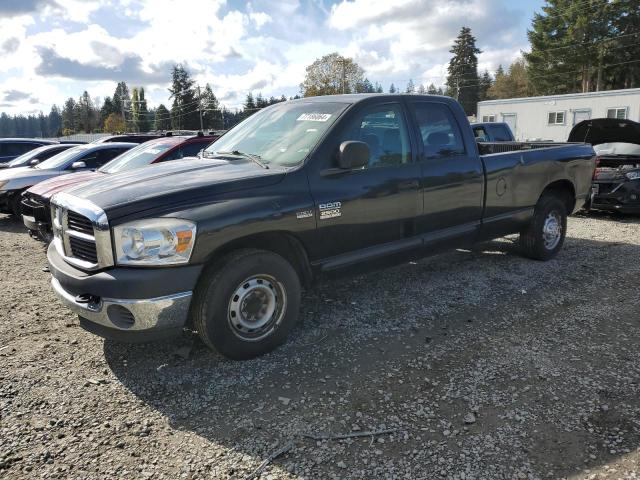 3D7KR28D57G733500 - 2007 DODGE RAM 2500 ST BLACK photo 1