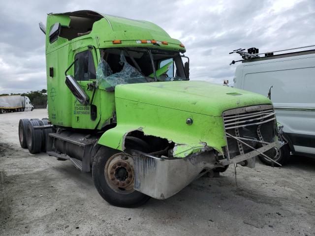 1FUYSDYB5XL959535 - 1999 FREIGHTLINER CONVENTION FLC120 GREEN photo 1