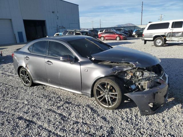 JTHBF5C29C5179677 - 2012 LEXUS IS 250 GRAY photo 4