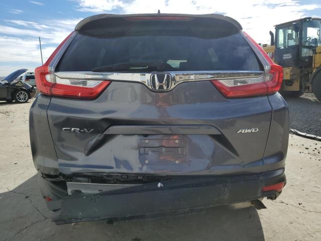 7FARW2H83JE037241 - 2018 HONDA CR-V EXL GRAY photo 6