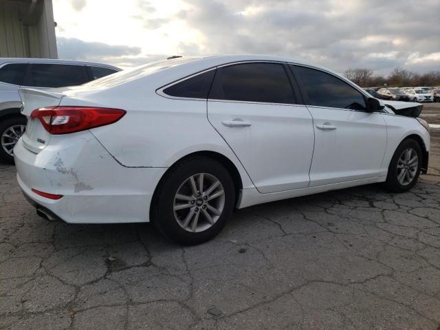 5NPE24AF8GH368093 - 2016 HYUNDAI SONATA SE WHITE photo 3