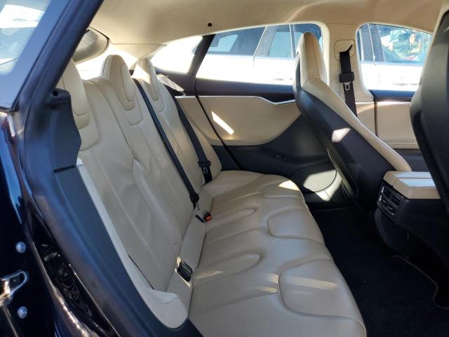 5YJSA1CNXDFP06094 - 2013 TESLA MODEL S Կապույտ լուսանկար 10