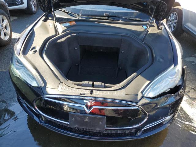 5YJSA1CNXDFP06094 - 2013 TESLA MODEL S Կապույտ լուսանկար 11