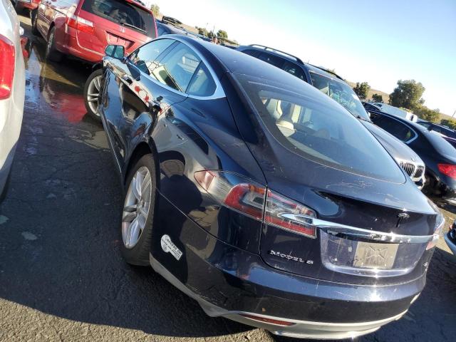 5YJSA1CNXDFP06094 - 2013 TESLA MODEL S Կապույտ լուսանկար 2