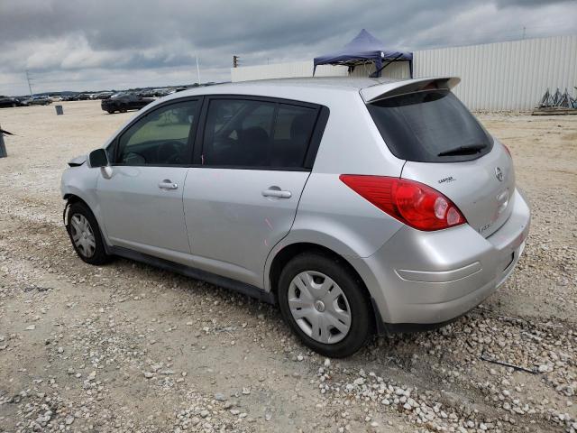 3N1BC1CP2CL370925 - 2012 NISSAN VERSA S GRAY photo 2