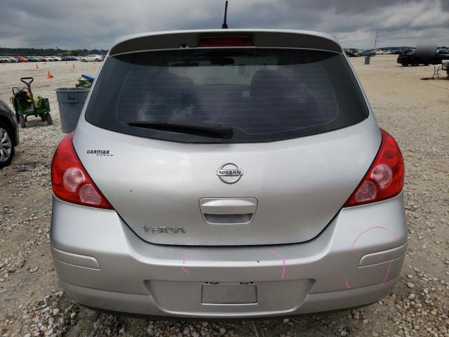 3N1BC1CP2CL370925 - 2012 NISSAN VERSA S GRAY photo 6