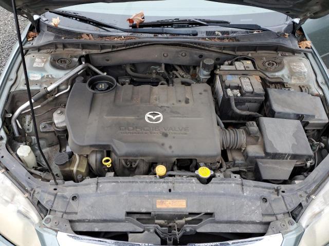 1YVFP80C835M20606 - 2003 MAZDA 6 I BLUE photo 11