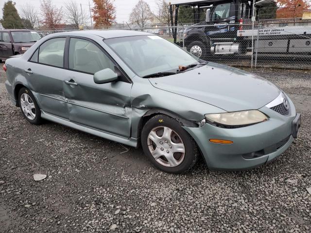 1YVFP80C835M20606 - 2003 MAZDA 6 I BLUE photo 4