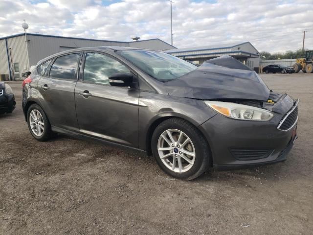 1FADP3K29GL254396 - 2016 FORD FOCUS SE GRAY photo 4