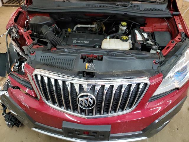 KL4CJFSB0FB095789 - 2015 BUICK ENCORE CONVENIENCE 勃艮第红 照片 11