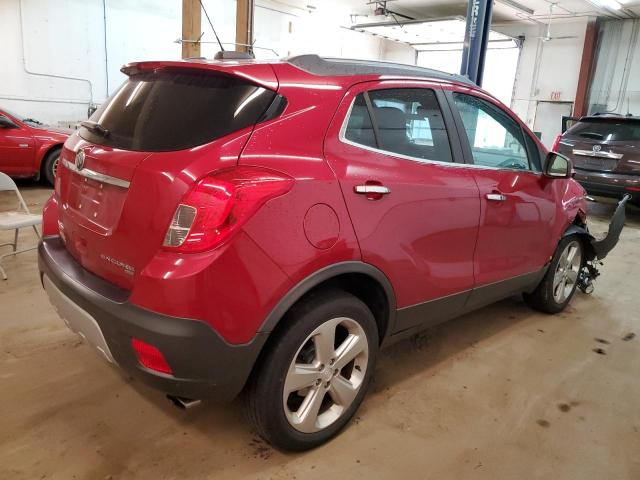 KL4CJFSB0FB095789 - 2015 BUICK ENCORE CONVENIENCE 勃艮第红 照片 3