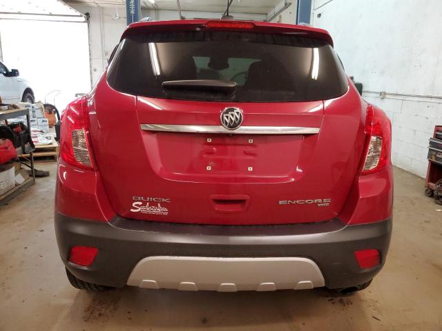 KL4CJFSB0FB095789 - 2015 BUICK ENCORE CONVENIENCE 勃艮第红 照片 6