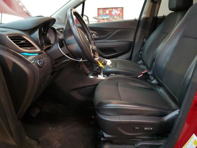 KL4CJFSB0FB095789 - 2015 BUICK ENCORE CONVENIENCE 勃艮第红 照片 7
