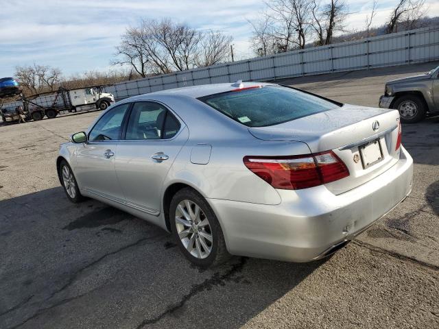 JTHCL5EF1B5012421 - 2011 LEXUS LS 460 SILVER photo 2