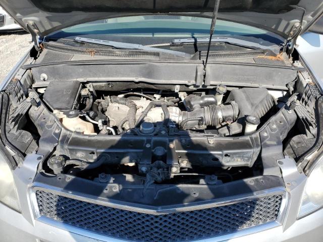 1GNLVEED9AJ230694 - 2010 CHEVROLET TRAVERSE LS SILVER photo 11