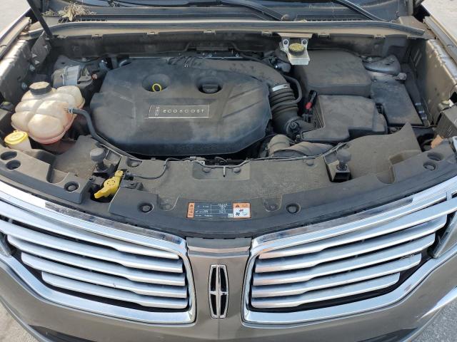 5LMCJ2C92GUJ15615 - 2016 LINCOLN MKC SELECT Թուխ լուսանկար 12