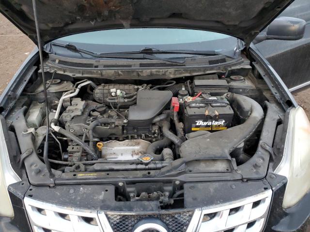 JN8AS5MV8BW667775 - 2011 NISSAN ROGUE S BLACK photo 11