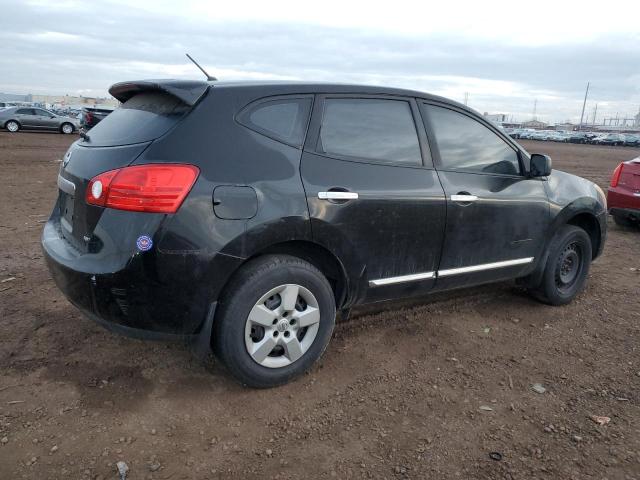 JN8AS5MV8BW667775 - 2011 NISSAN ROGUE S BLACK photo 3